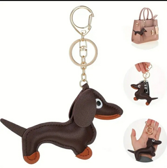 Dachshund Keychain Charm - Picture 6 of 6